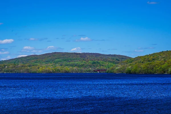 New Croton Reservoir Westchester County New York Part New York — Stock Photo, Image