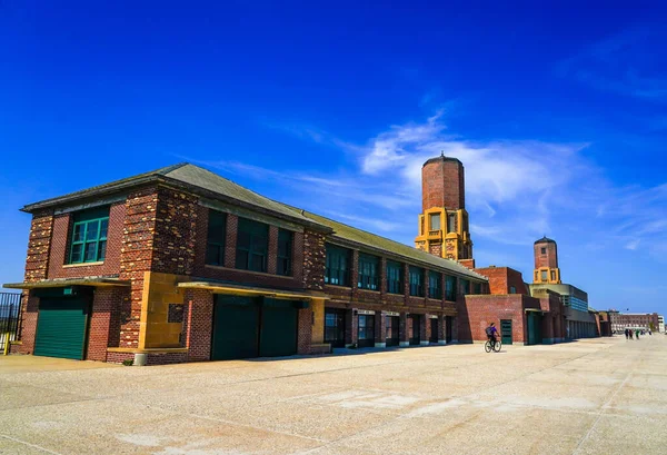 Casa Baños Riis Park Jacob Riis Park Far Rockaway Distrito — Foto de Stock