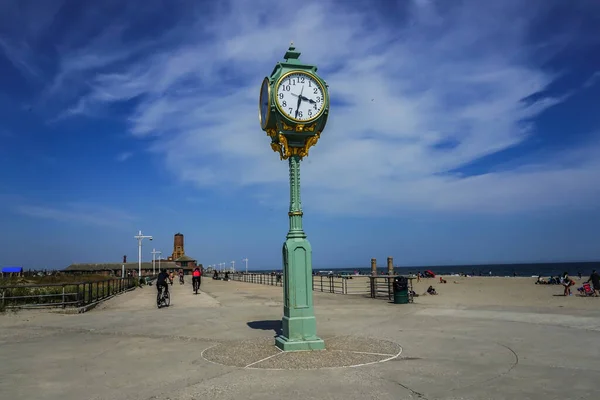 Wise Son Historische Klok Riis Park Promenade — Stockfoto