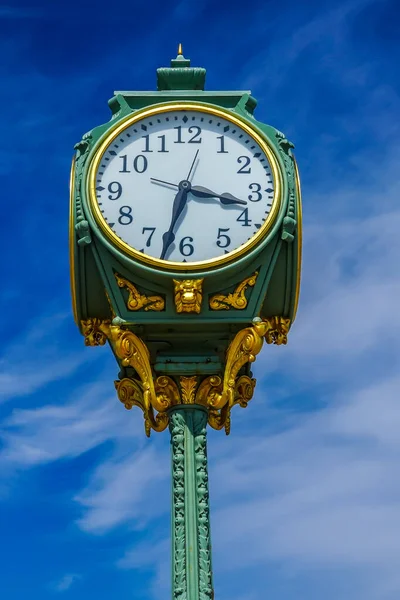 Исторические Часы Wise Son Набережной Риис Парка — стоковое фото