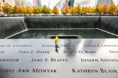 Ulusal 11 Eylül Anıtı New York 'ta Sıfır Noktası' nda