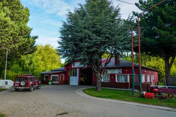 Calafate Argentina February 2020 8Th Fire Unit Provincial Police Calafate — Stock Photo, Image