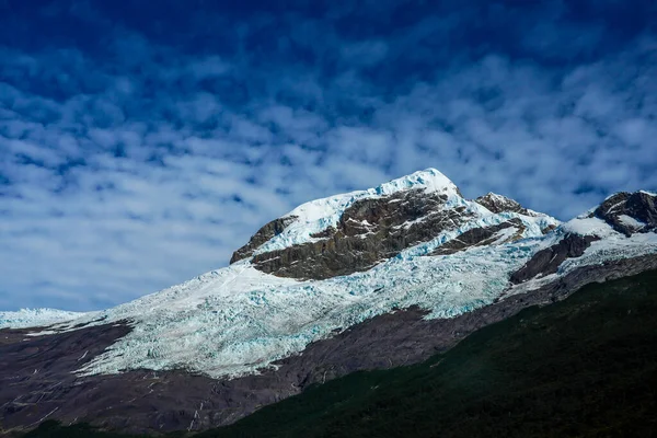 Suchý Ledovec Nebo Ledovec Sego Ramene Spegazzini Argentinského Laga Argentinské — Stock fotografie