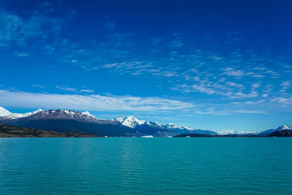 Scenic View Lago Argentano Argentinian Patagonia Royalty Free Stock Photos