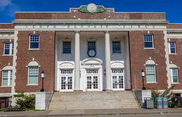 Brooklyn Nueva York Abril 2020 Histórico Edificio Administración Campo Floyd — Foto de Stock