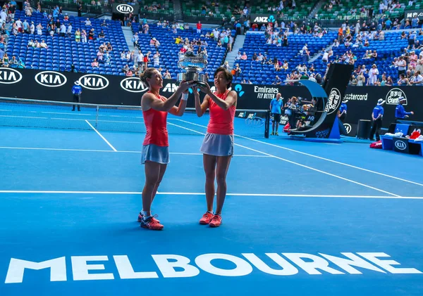 Melbourne Australie Janvier 2019 Samantha Stosur Championne Grand Chelem Australie — Photo