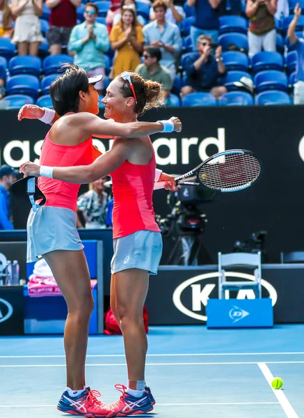 Melbourne Austrália Janeiro 2019 Campeões Grand Slam Samantha Stosur Austrália — Fotografia de Stock