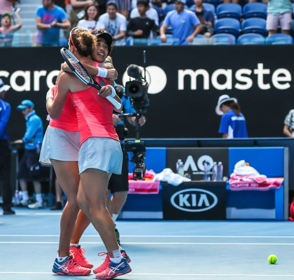 Melbourne Austrália Janeiro 2019 Campeões Grand Slam Samantha Stosur Austrália — Fotografia de Stock