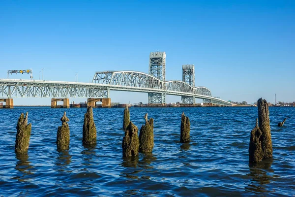 Marine Parkway Gil Hodges Memorial Bridge Brooklyn New York — Stock Photo, Image