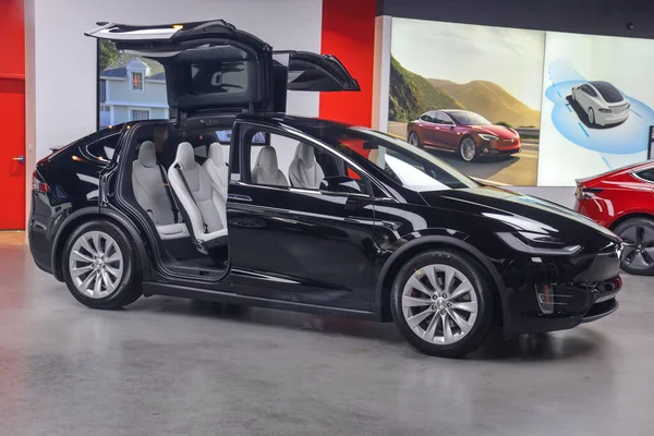 Chicago Illinois Mai 2019 Tesla Autos Tesla Autohaus Chicago — Stockfoto