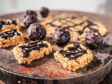 Çikolatalı tatlılar, vejetaryen yemekleri