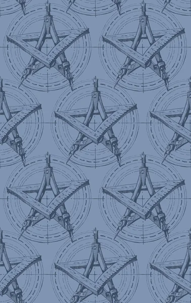 Μοτίβο Αστέρι Από Εργαλεία Σχεδίασης Απρόσκοπτη Υφασμένα Μοτίβο Σχεδιασμός Εκτύπωση — Φωτογραφία Αρχείου