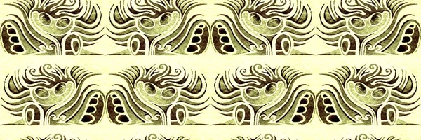 Muster Mit Dem Fliegenfänger Nahtloses Webmuster Designdruck Für Textilien Stoff — Stockfoto