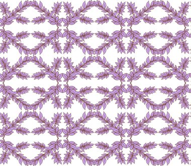 Desen dalları ve yaprakları ile. Dikişsiz dokuma desen. Tekstil, kumaş, duvar kağıdı arka plan için baskı tasarım. Kağıt, ambalaj, tekstil baskı için kullanılan.