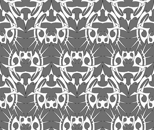 Das Muster Der Stacheligen Trilobiten Nahtloses Webmuster Designdruck Für Textilien — Stockfoto