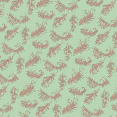 Desen tüyleri ile. Tekstil, kumaş, duvar kağıdı arka plan için baskı tasarım. Kağıt, ambalaj, tekstil baskı için kullanılan.