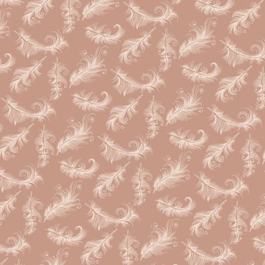 Desen tüyleri ile. Tekstil, kumaş, duvar kağıdı arka plan için baskı tasarım. Kağıt, ambalaj, tekstil baskı için kullanılan.