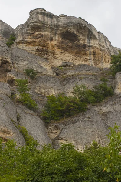 Краєвидами Болгарія Балканських Гір Національний Історико Археологічний Заповідник Madara — стокове фото