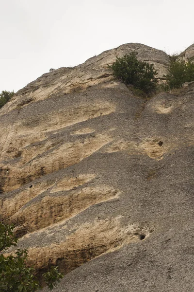 Manzara Bulgaristan. Koca Balkan Dağları. Ulusal tarihi ve arkeolojik Rezerv 