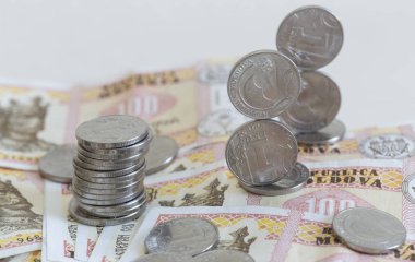 Moldovya Cumhuriyeti para. Leis banknot ve bankacılık sistemi Moldova araçlardır sikke vardır.