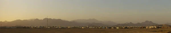 沙姆沙伊赫 西奈半岛的山脉 全景奇景 — 图库照片