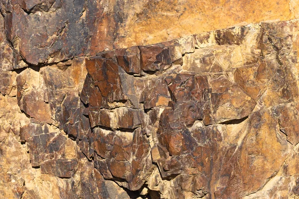 Red Hematite Formation Bound Iron Egypt Mount Sinai Morning Sunrise — Stock Photo, Image