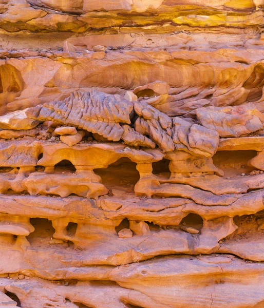 Coloured Canyon Ist Eine Felsformation Auf Der Sinai Halbinsel Sehenswürdigkeiten — Stockfoto