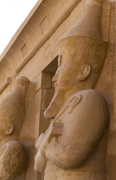 Mortuary Temple Hatshepsut Džeser Džeseru Holy Holies Který Nachází Horním — Stock fotografie