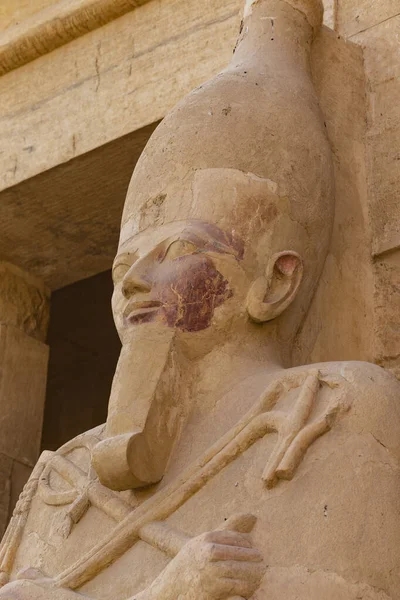 Morg Tapınağı Djeser Djeseru Holy Holies Yukarı Mısır Yer Alır — Stok fotoğraf