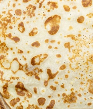 Kızarmış gözleme. Hamurun dokusunu. Shrove Salısı 'nda bir sürpriz. Mutfak ürünü.. 