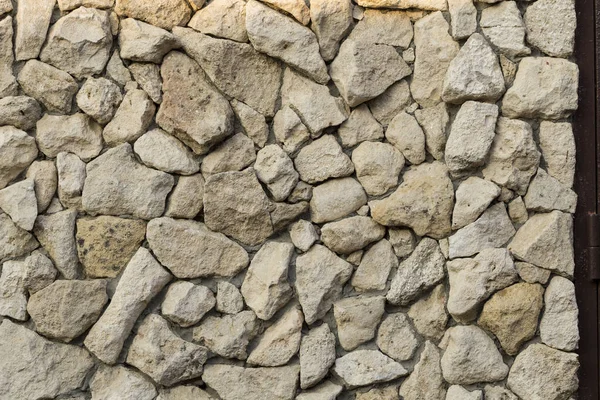 Background Limestone Masonry Surface Decorated Natural Material Wall Made Wild Royalty Free Stock Images
