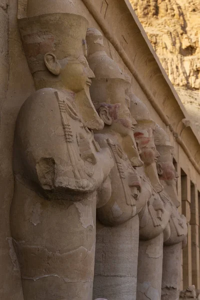Mortuary Temple Hatshepsut Džeser Džeseru Holy Holies Který Nachází Horním — Stock fotografie