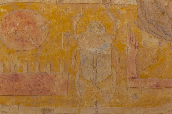 Mortuarium Tempel Van Koningin Hatshepsut Djeser Djeseru Heilig Der Heiligen — Stockfoto