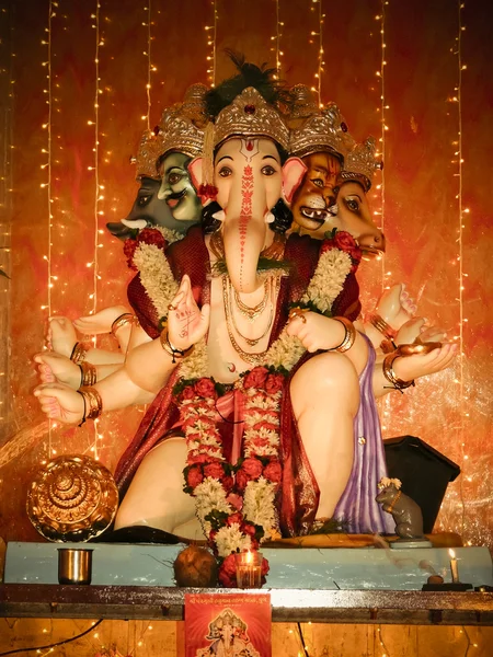 Lord Ganesha Festival Ganesh — Foto Stock