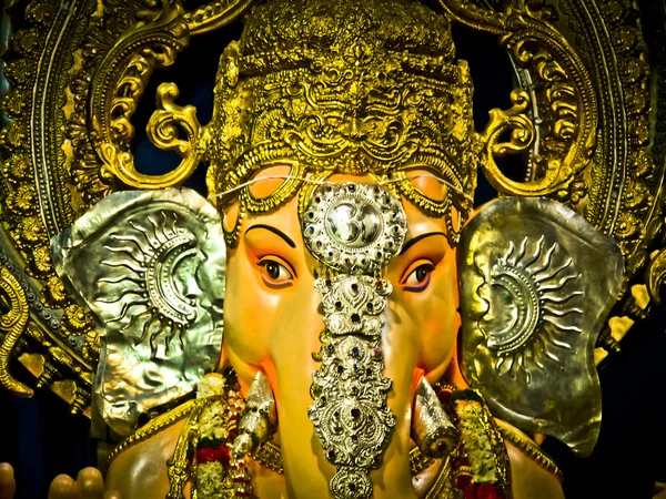 Lord Ganesha Ganesh Festival — Stockfoto