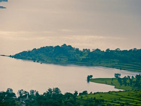 Sungai Mutha Pune Maharasthra India — Stok Foto