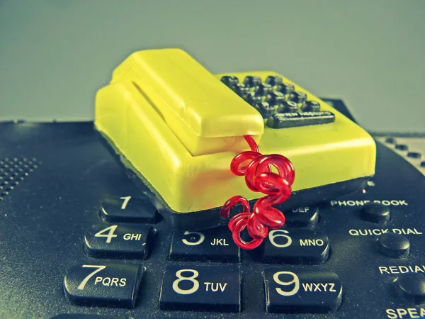 Telephone Toy Telephone — Stock Photo, Image