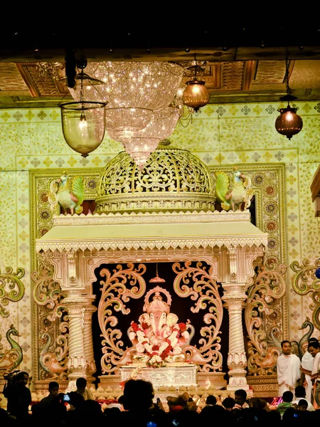 Lord Ganesha Festival Ganesh — Foto Stock