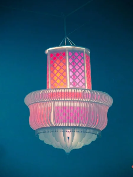 Festival Lights Diwali Lantern Kandil Pune Maharashtra India — Stock Fotó