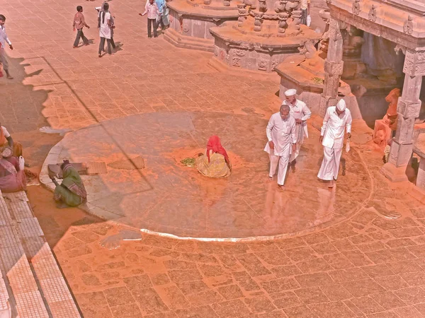 Храм Лорда Хандоби Юрі Пуне Махараштра Індія — стокове фото