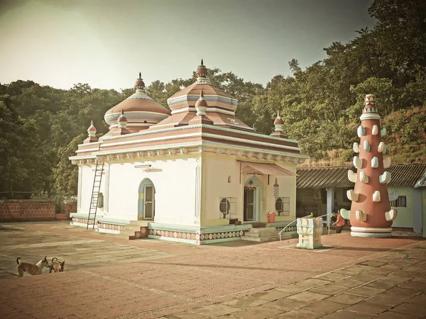 Lord Ganesh Temple Hedvi Guhagar Maharashtra India — Stock Photo, Image