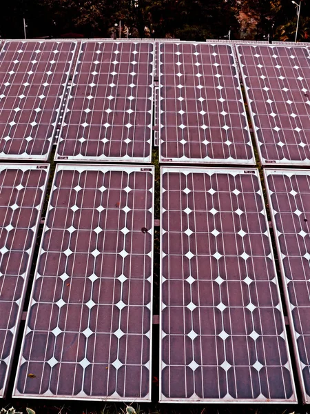 Panneaux Solaires Énergie Alternative — Photo