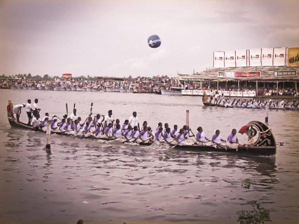 Carrera Mujeres Kerala India — Foto de Stock