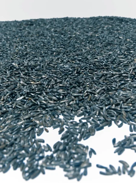 Czarny Gingelly nasiona przyprawy lecznicze — Zdjęcie stockowe