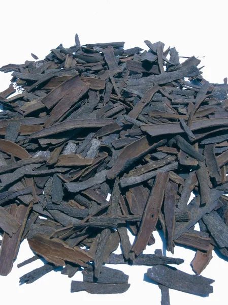 Fahéj Cassia, típusú fűszer Indiában — Stock Fotó