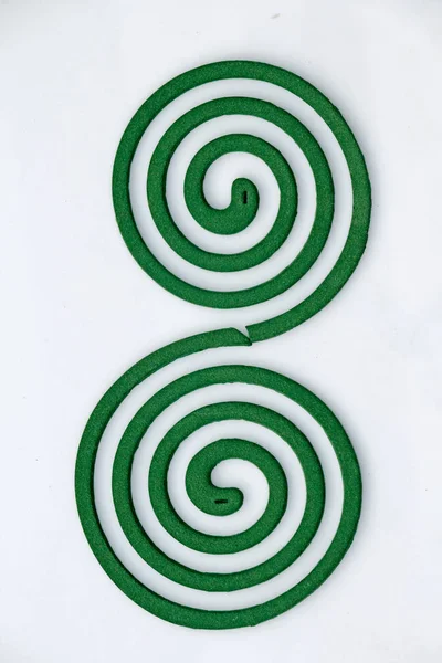 Mosquito coil, close-up — Stock Photo, Image