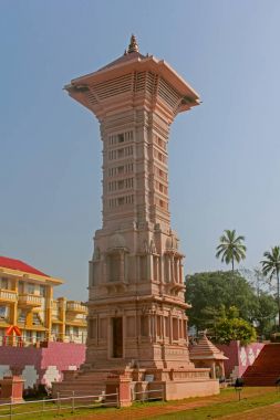 Shri Shantadurga Tapınağı, Kunkallikarin, Fatorpa, Goa, Hindistan