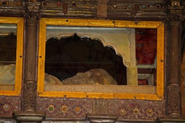 Bom Jesus, St Francis Xavier, eski Goa Türbesi Bazilikası. Goa, 