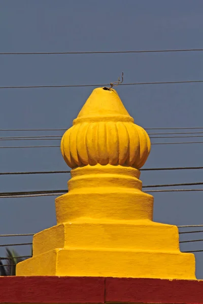 Kapileshwari ναός, Ponda Λάστιχο μοκέτα, Γκόα, Ινδία — Φωτογραφία Αρχείου
