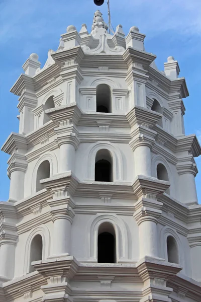 Shri shantadurga templo en kavlem, Ponda, Goa, India — Foto de Stock